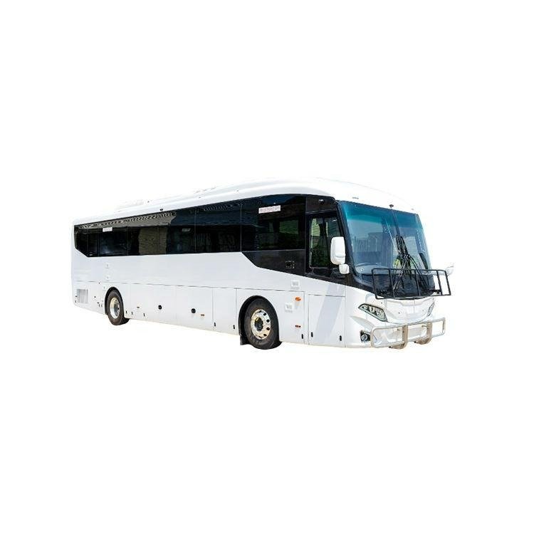 New Condition 12m Electric Express Coach Bus with 57 Seats Single Door Automatic Transmission Right Hand Drive for Sale